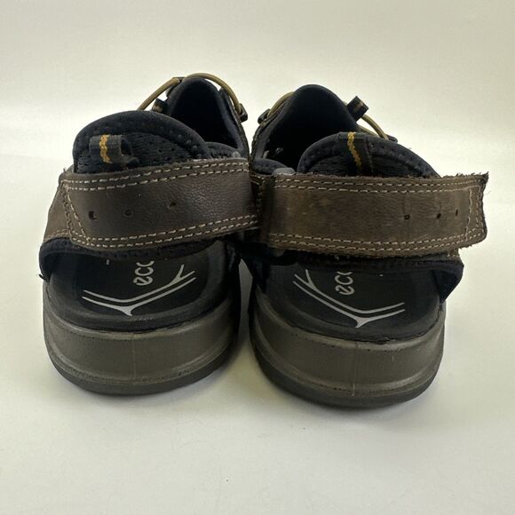 ECCO Biom Delta Offroad Sandal Brown Slip On Bungee Laces Comfort Active Mens 43 main image 10